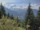 Mont Blanc à Barmus